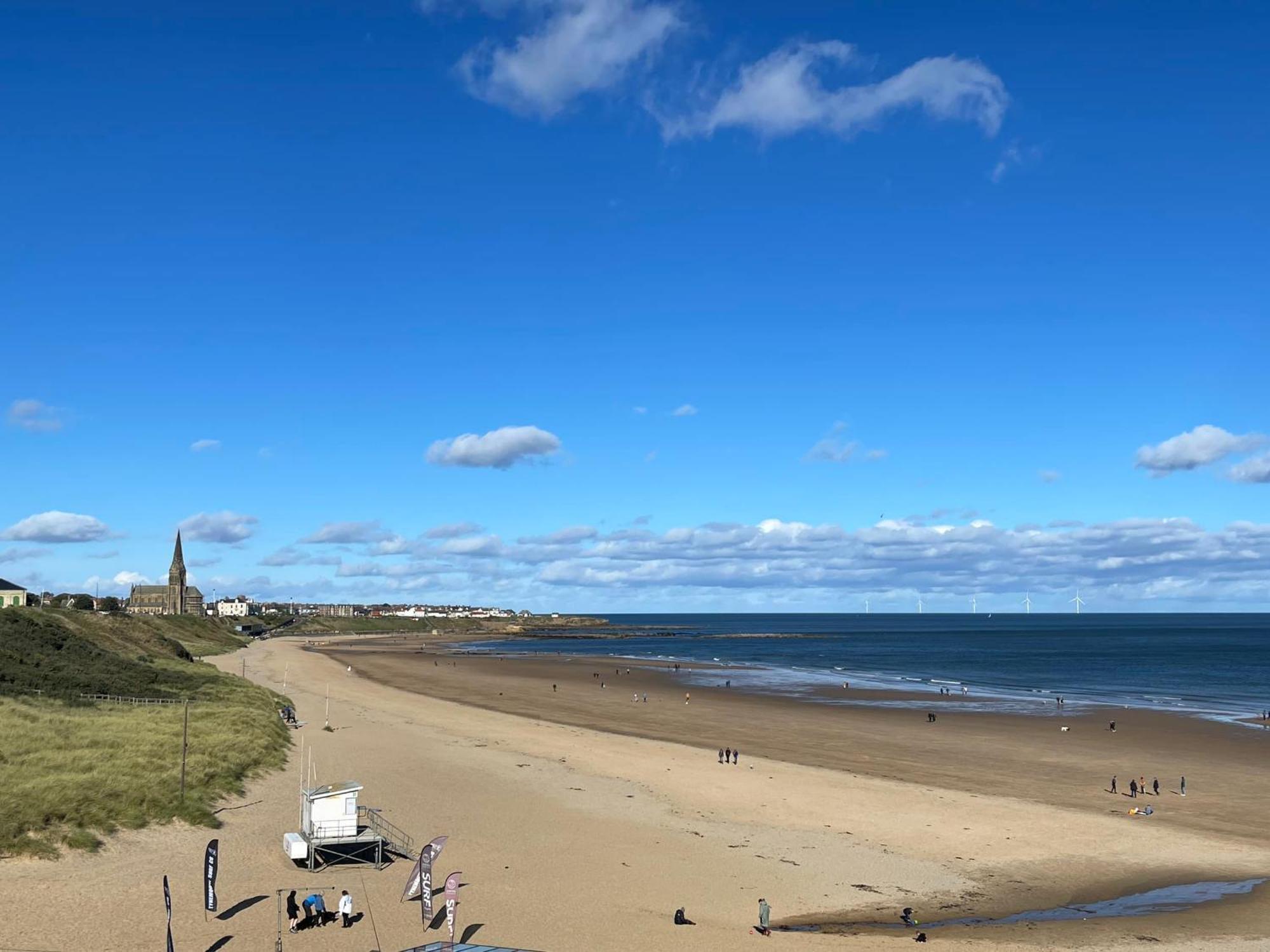 Station Retreat Cullercoats Free Onsite Parking Apartment Exterior foto