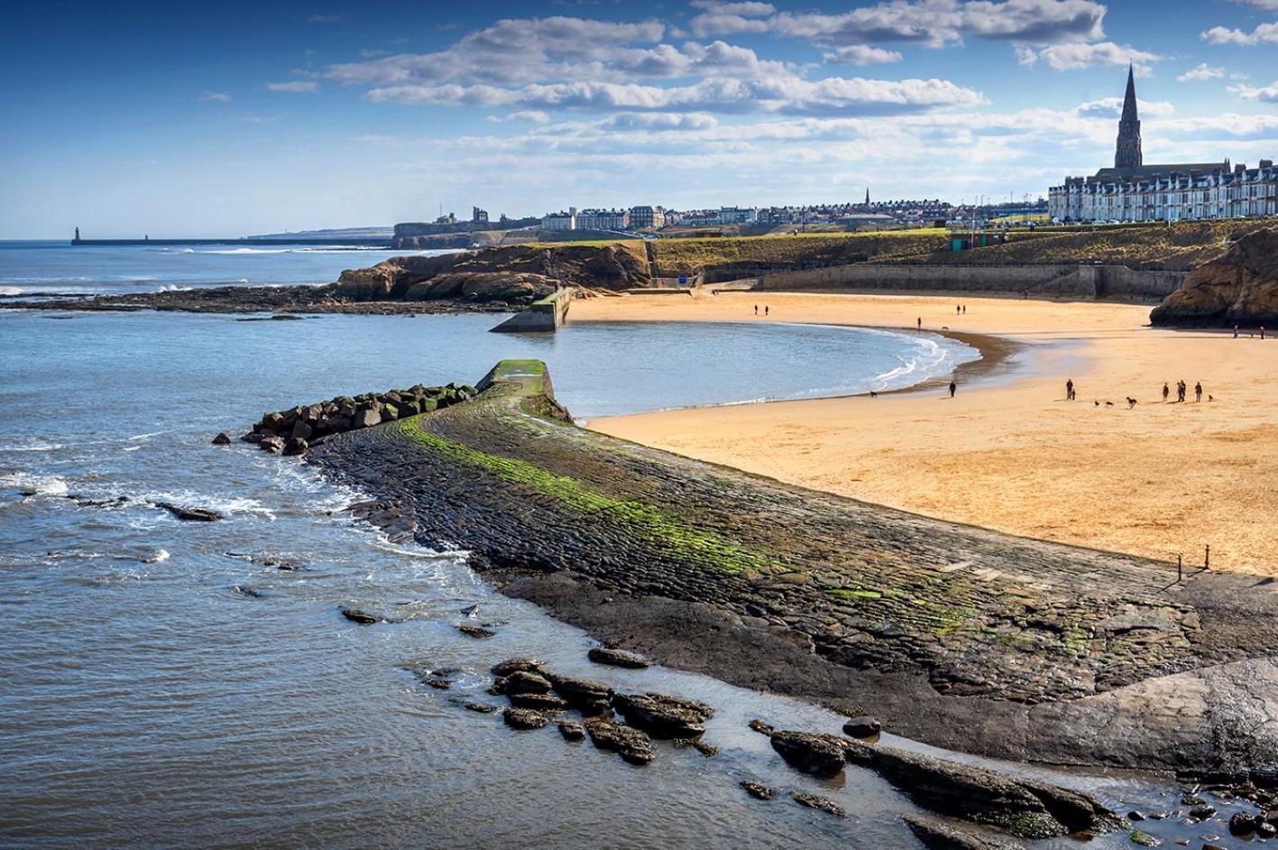 Station Retreat Cullercoats Free Onsite Parking Apartment Exterior foto