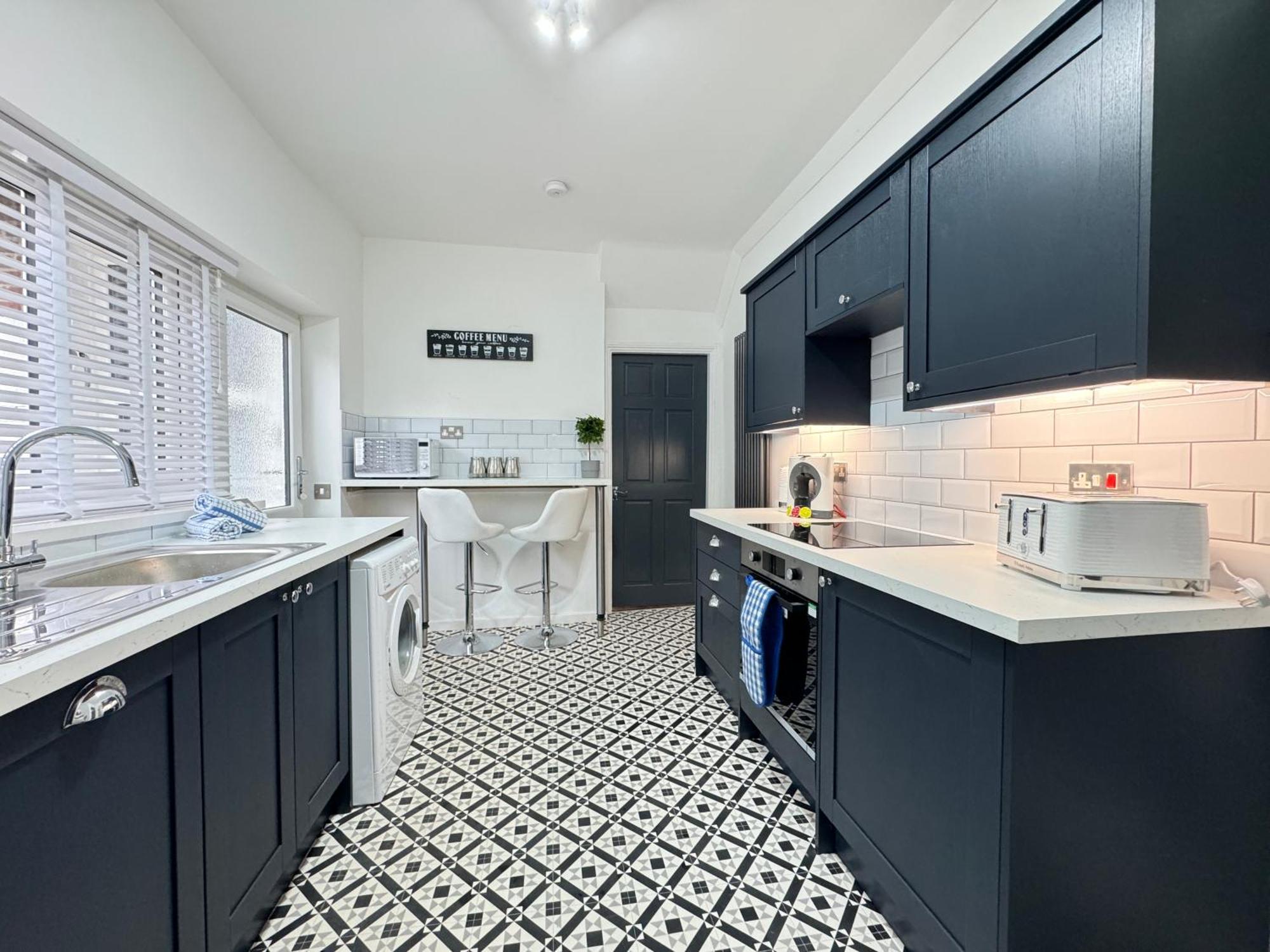 Station Retreat Cullercoats Free Onsite Parking Apartment Exterior foto