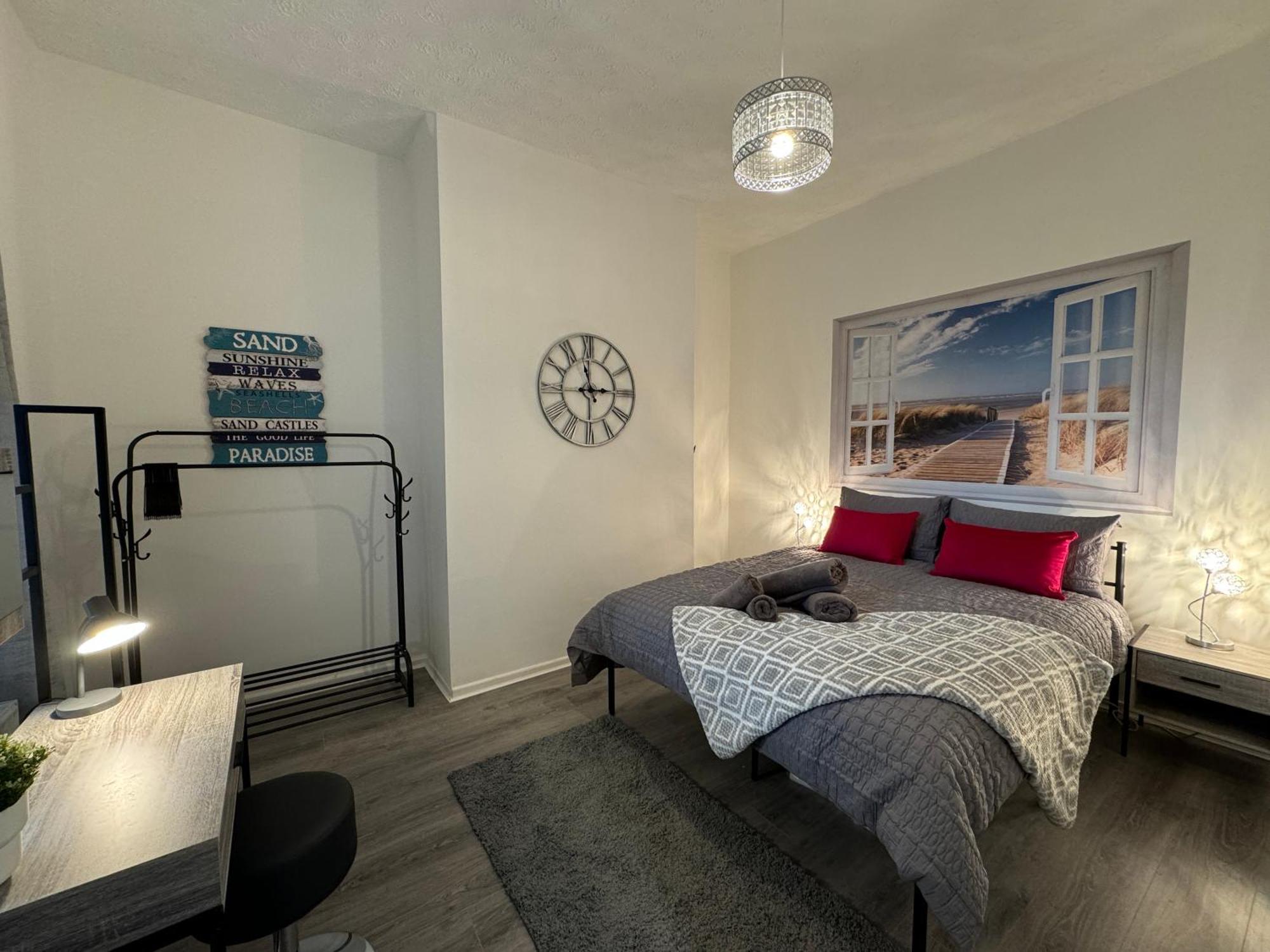 Station Retreat Cullercoats Free Onsite Parking Apartment Exterior foto