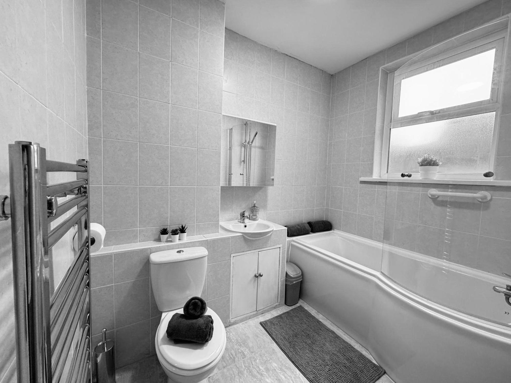 Station Retreat Cullercoats Free Onsite Parking Apartment Exterior foto