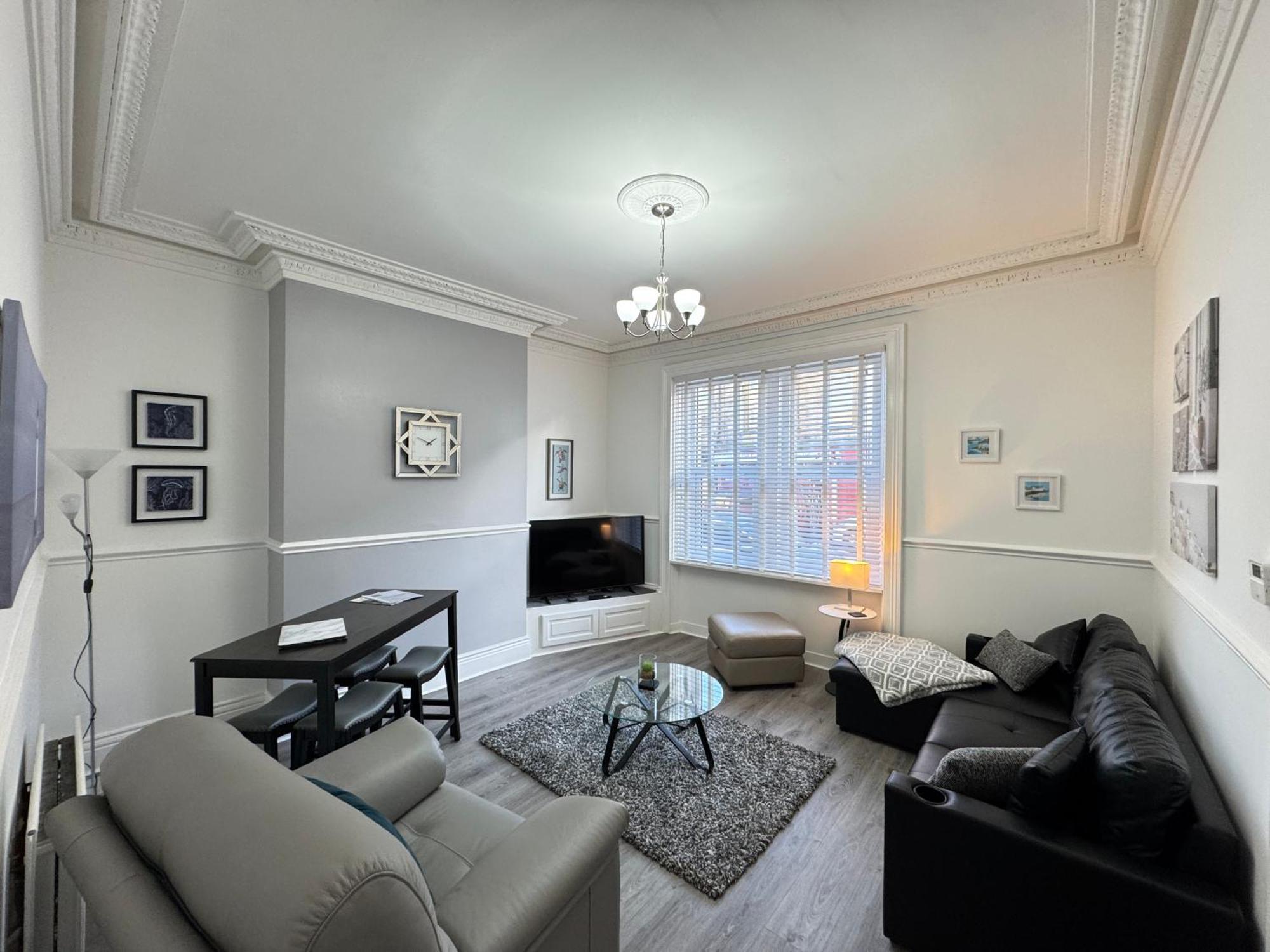 Station Retreat Cullercoats Free Onsite Parking Apartment Exterior foto